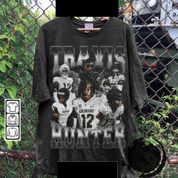 Other - Travis Hunter  90S Graphic Style T-Shirt, Travis Hunter Shirt